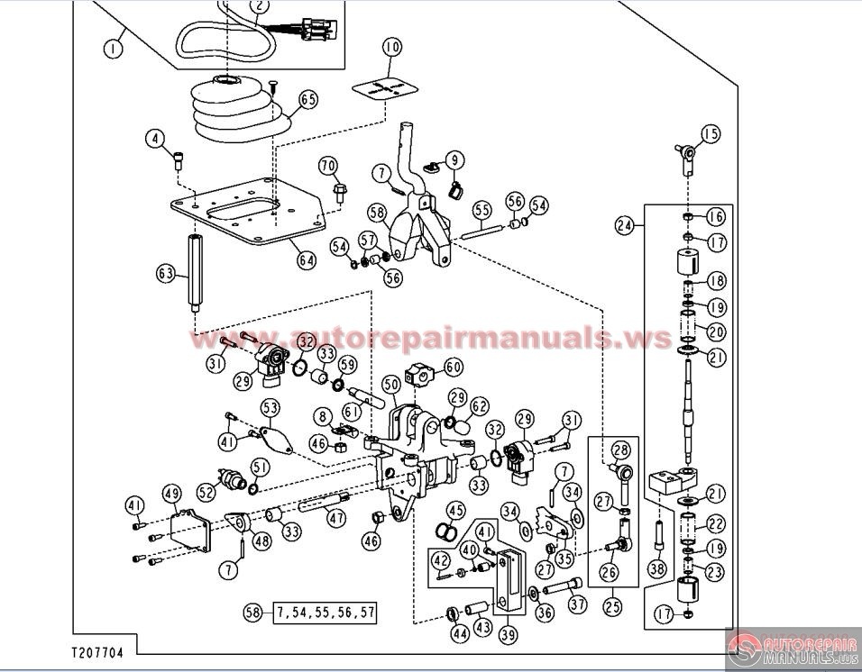 John Deere 750j 850j Crawler Dozer Parts Catalog