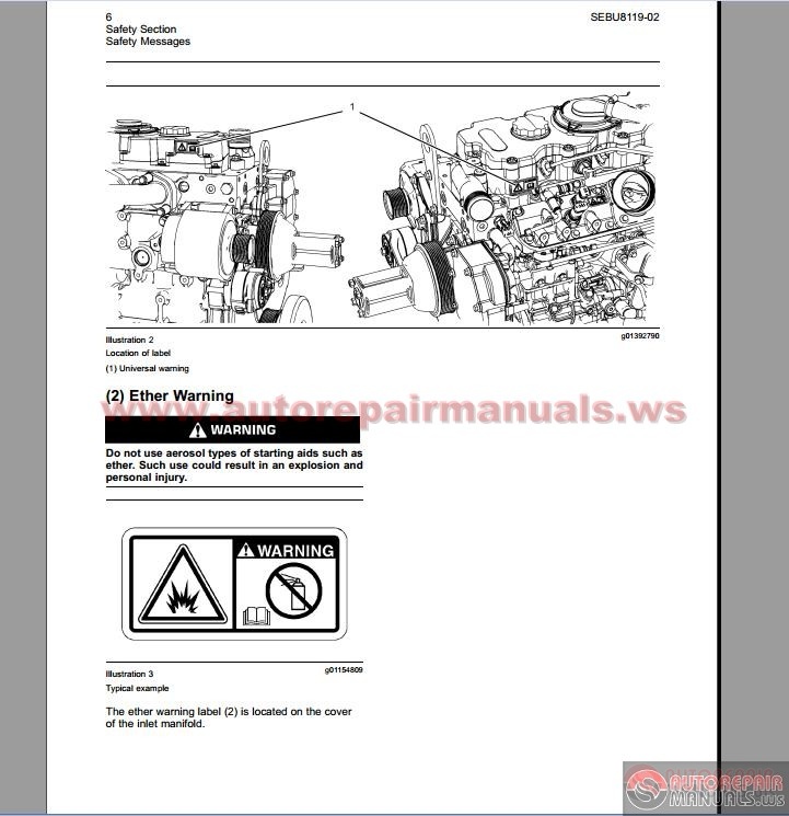 Perkins 400 Series Diesel Engines Workshop Manual PDF