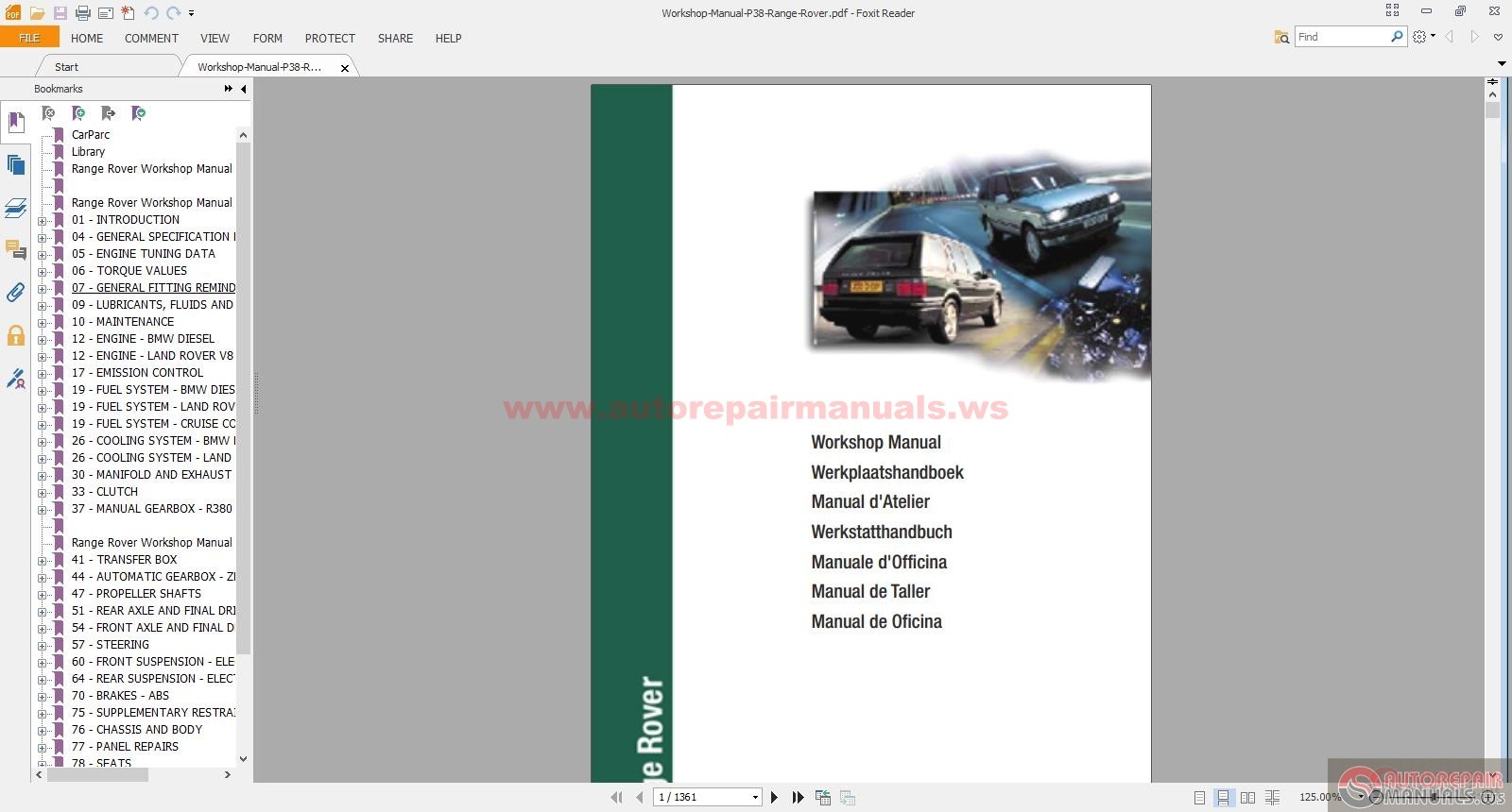 Manual | Auto Repair Manual Forum - Heavy Equipment Forums - Download ...