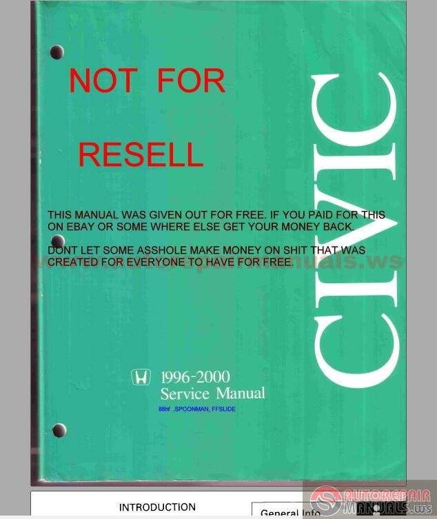 2005 honda civic repair manual free download pdf