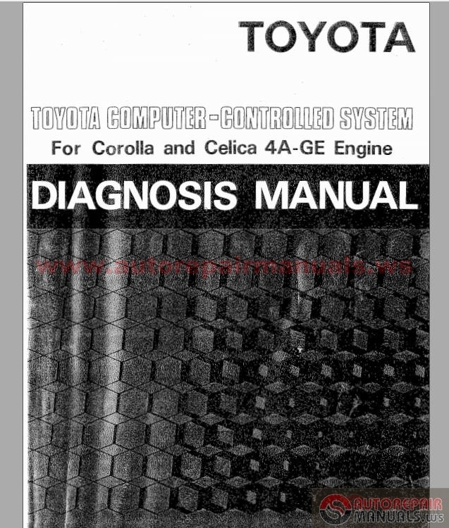 toyota 4a engine repair manual #4