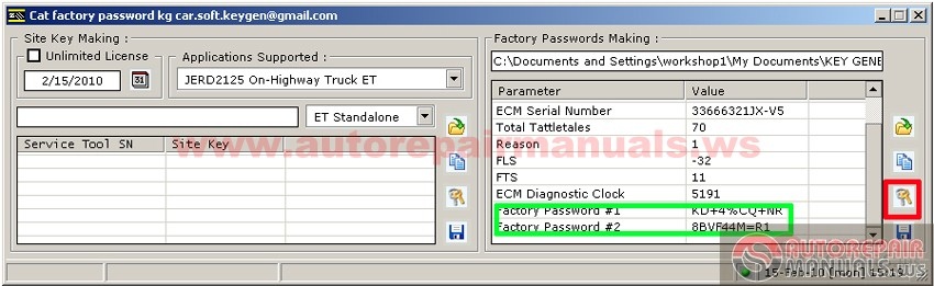 Cat Et Factory Password Keygen Mac