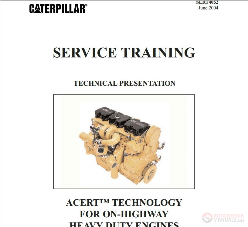 Cat C6 Engine, Cat, Free Engine Image For User Manual Download