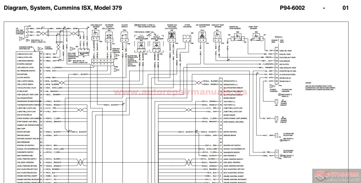 Volvo Truck Wiring Diagrams, Volvo, Free Engine Image For ...
