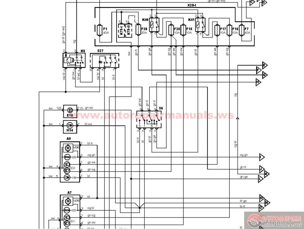Ford - Transit Connect 1.8D TDCi Schematics | Auto Repair Manual Forum