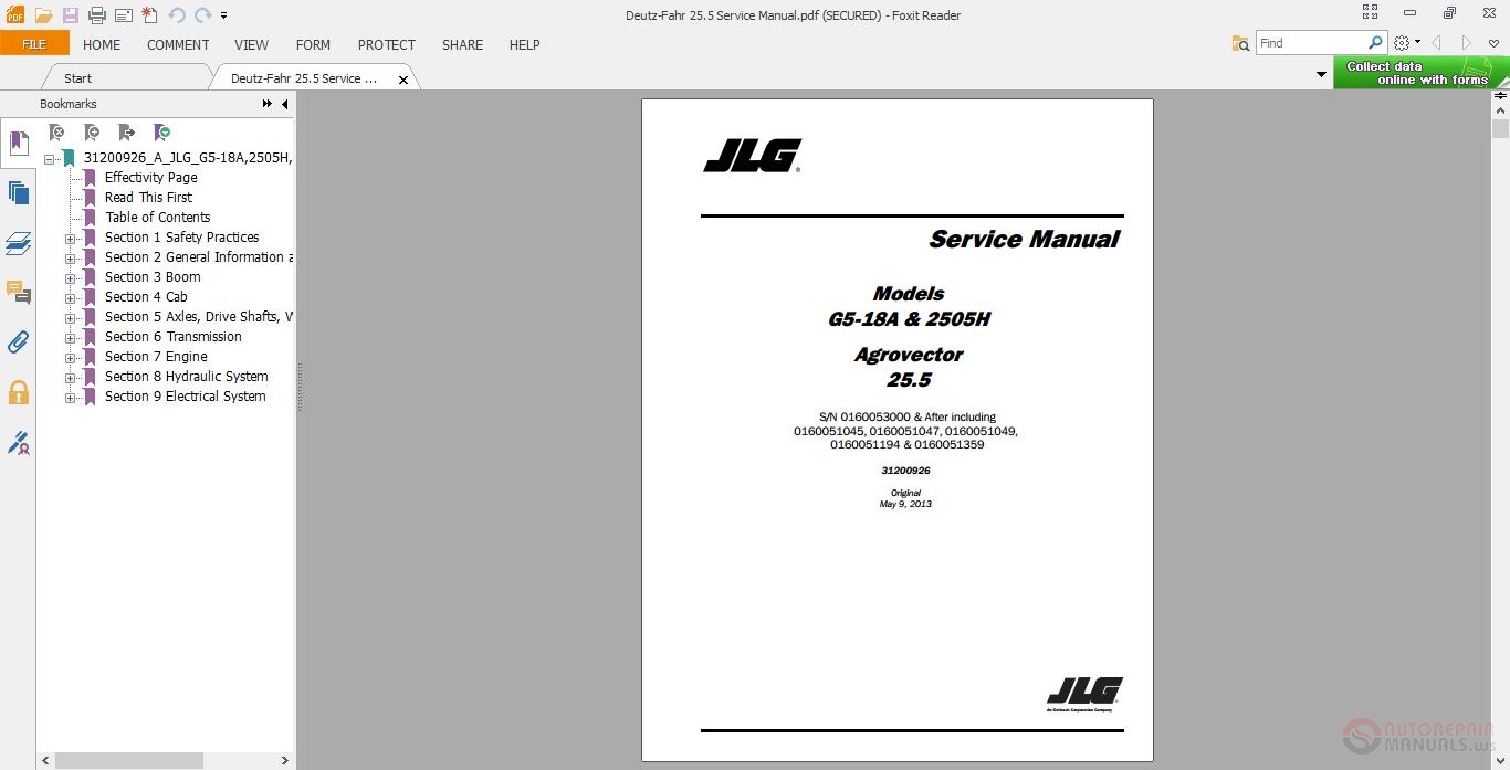 Deutz, Engines, Parts Catalog Repair Manual Deutz