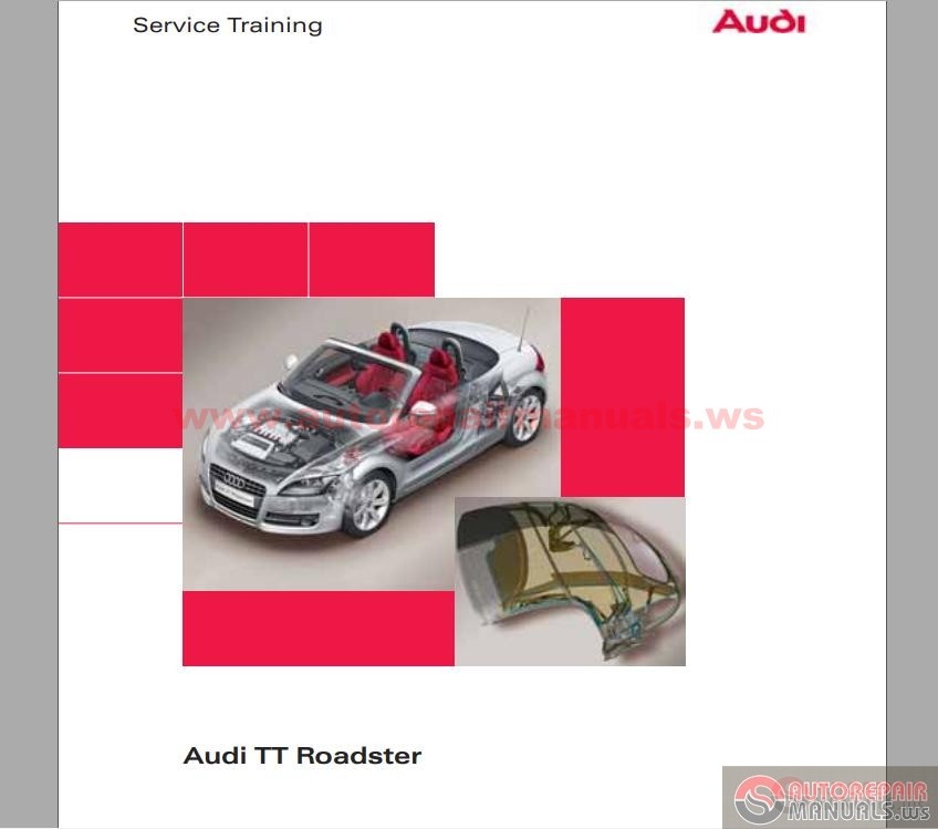 2015 Audi Repair Manual