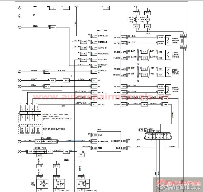 Swann N3960 Wiring Diagram from img.autorepairmanuals.ws