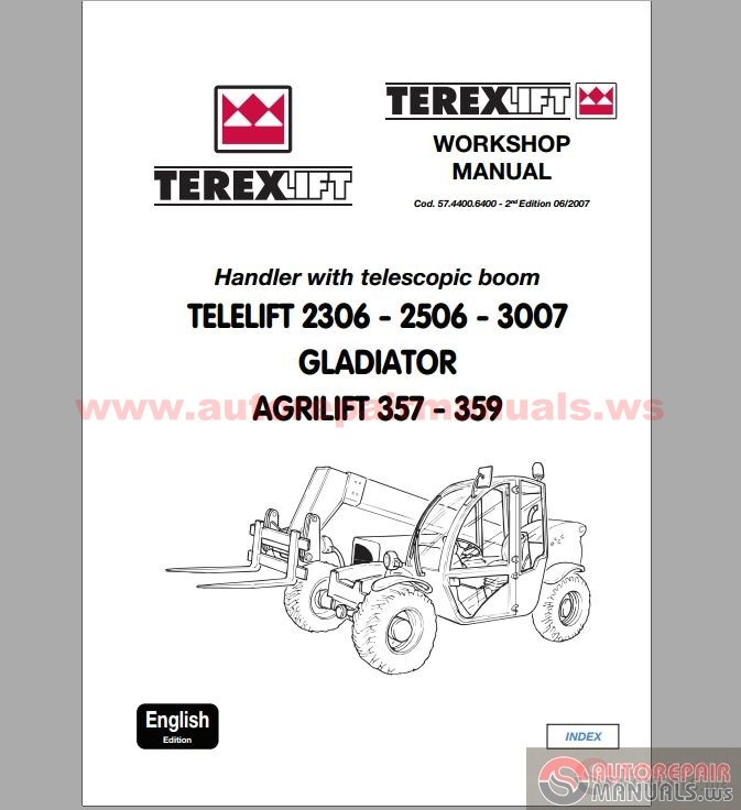 Terex Hr18 Manual
