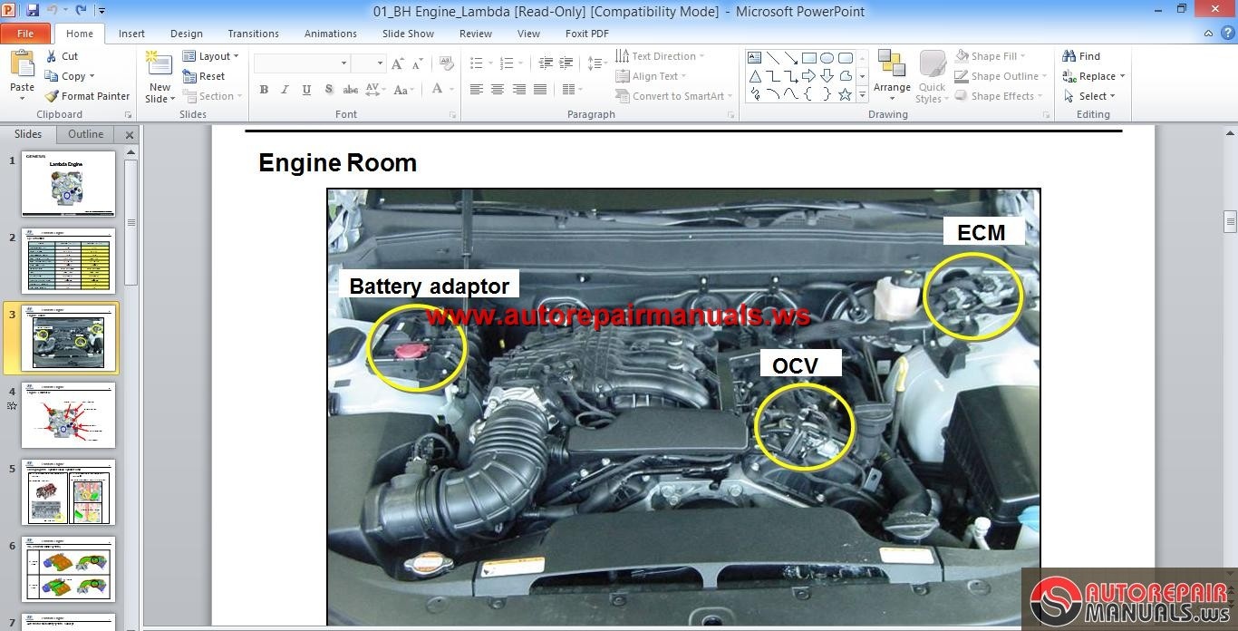 Hyundai Technical Service Training | Auto Repair Manual Forum - Heavy ...