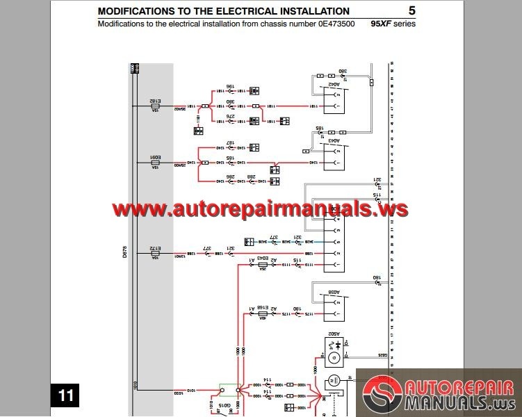 Daf 95 Xf Electrical Wiring Diagram