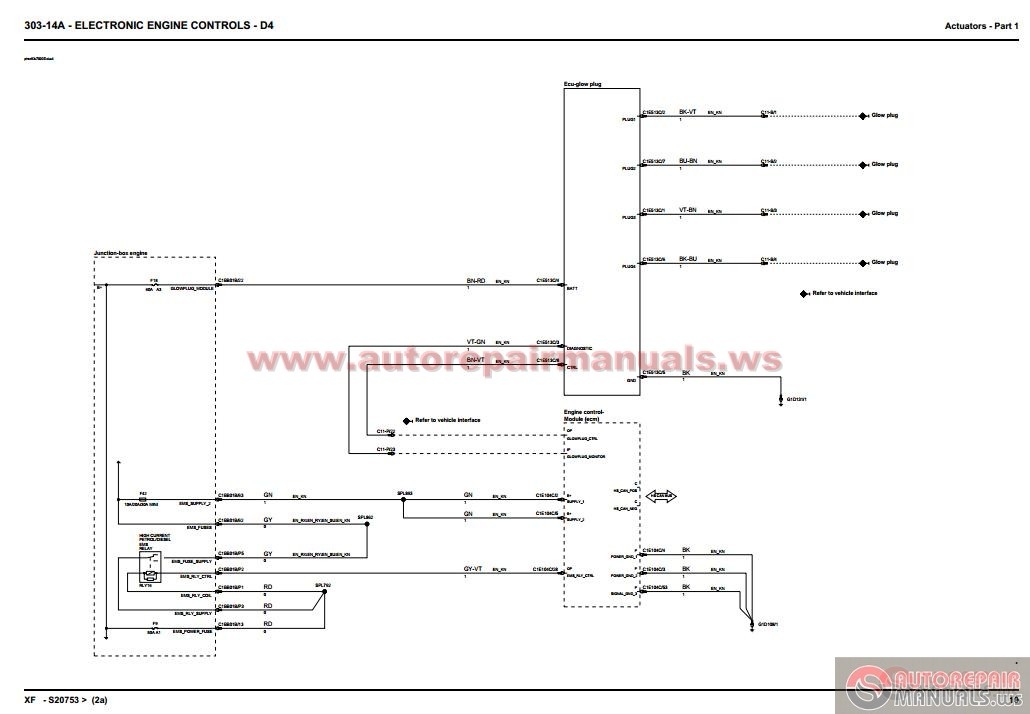 Jagual Xf 2012 Wiring Diagram