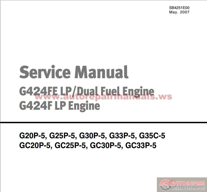Daewoo Forklift Service Manual Download