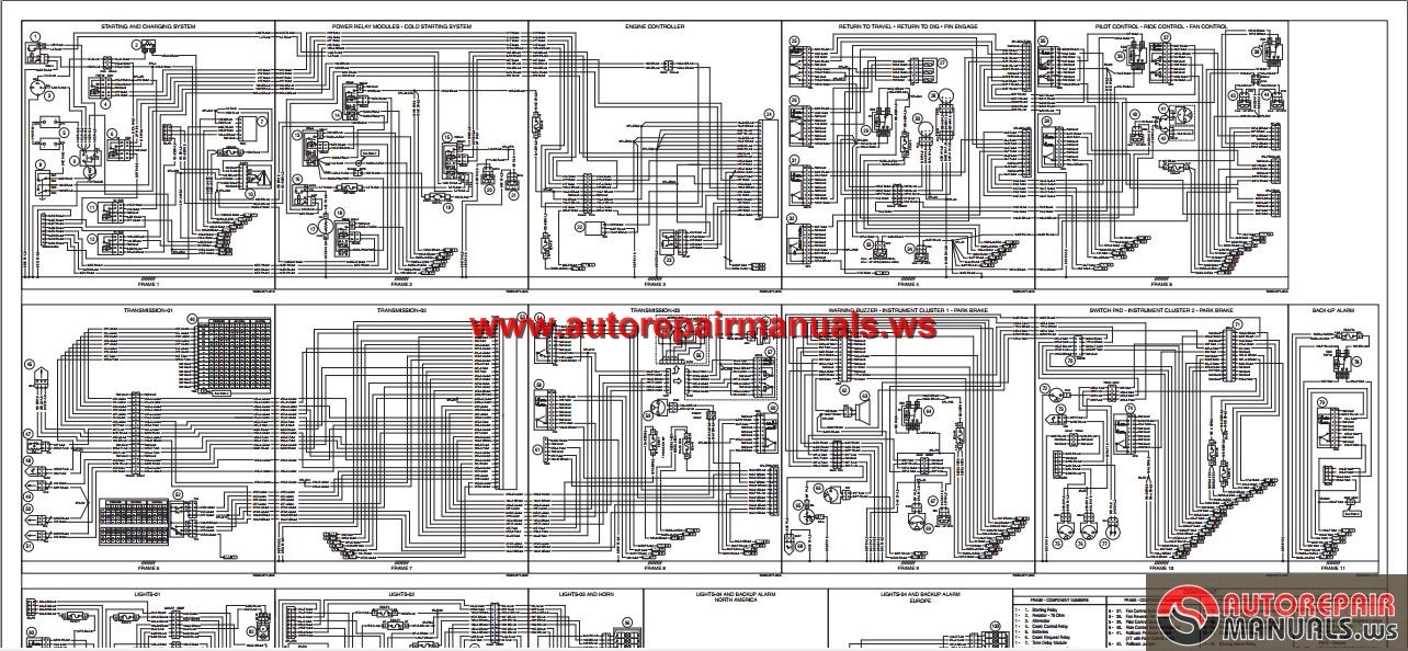 Bobcat Skid Steer Wiring Schematic | Free Image Wiring Diagram ...