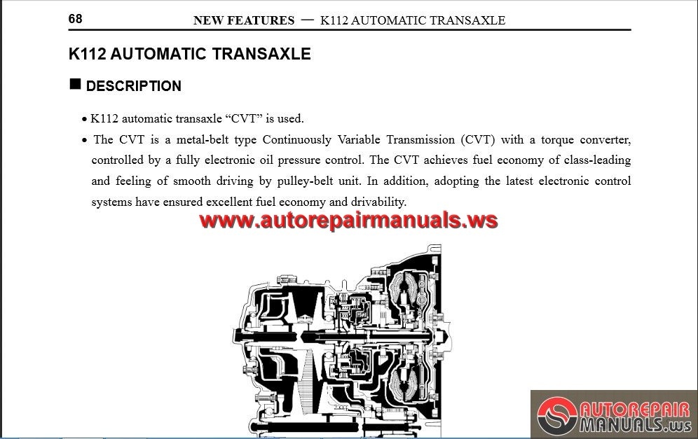 Toyota Alphard ANH20, GGH20 to 2008 Repair Manual | Auto Repair Manual