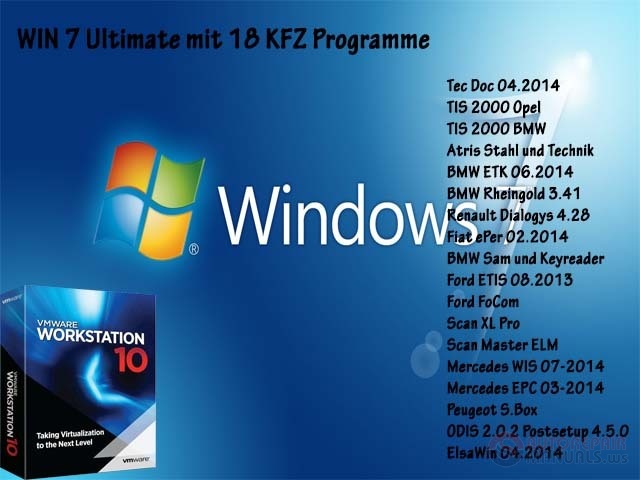 how to install tis2000 on windows 10