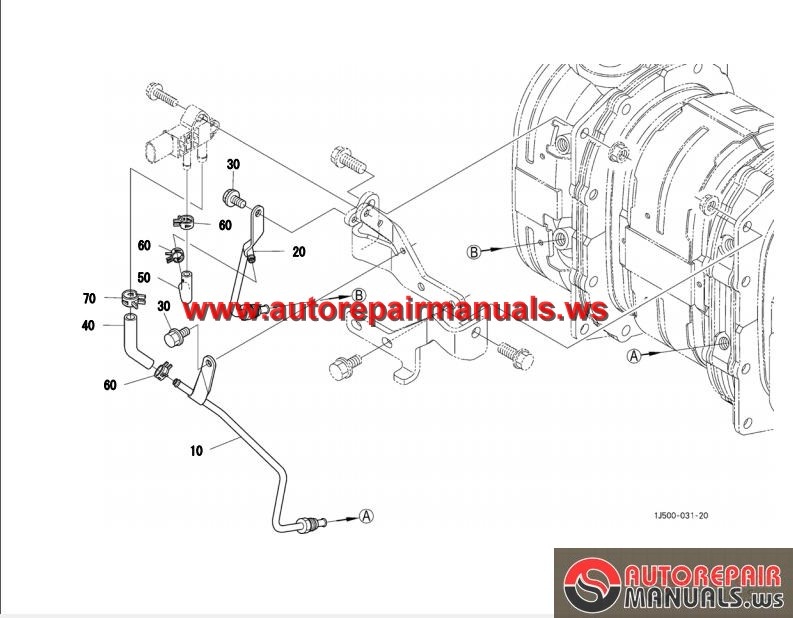 TAKEUCHI TRACK LOADER Engine V3800-CR-TE4B-TLTU2 Parts Manual | Auto