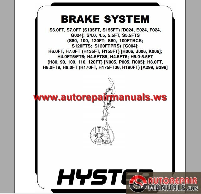 Auto Brake Repair Manual