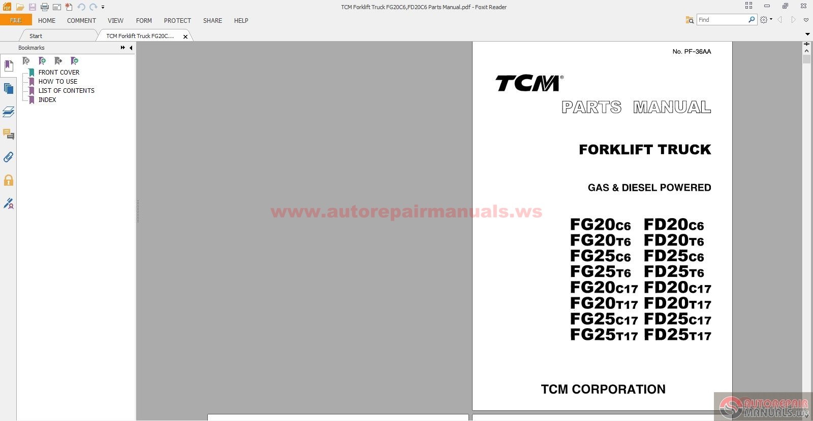 Tcm Forklift Wiring Diagram from img.autorepairmanuals.ws