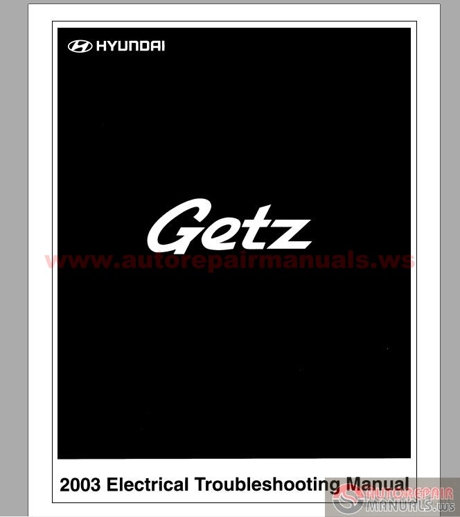 Hyundai Atos repair manuals. ... The repair manual for Hyundai Atos is ...
