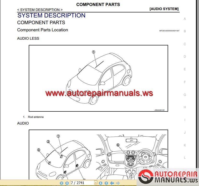 Nissan march owners manual download #4