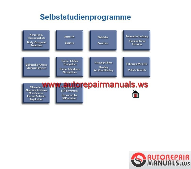 ... Autorepairmanuals.ws: VAG Self-Study Programme (SSP) (Eng, German