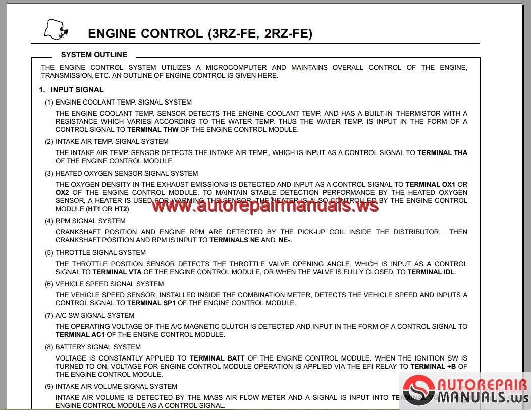 Toyota prado repair manual pdf
