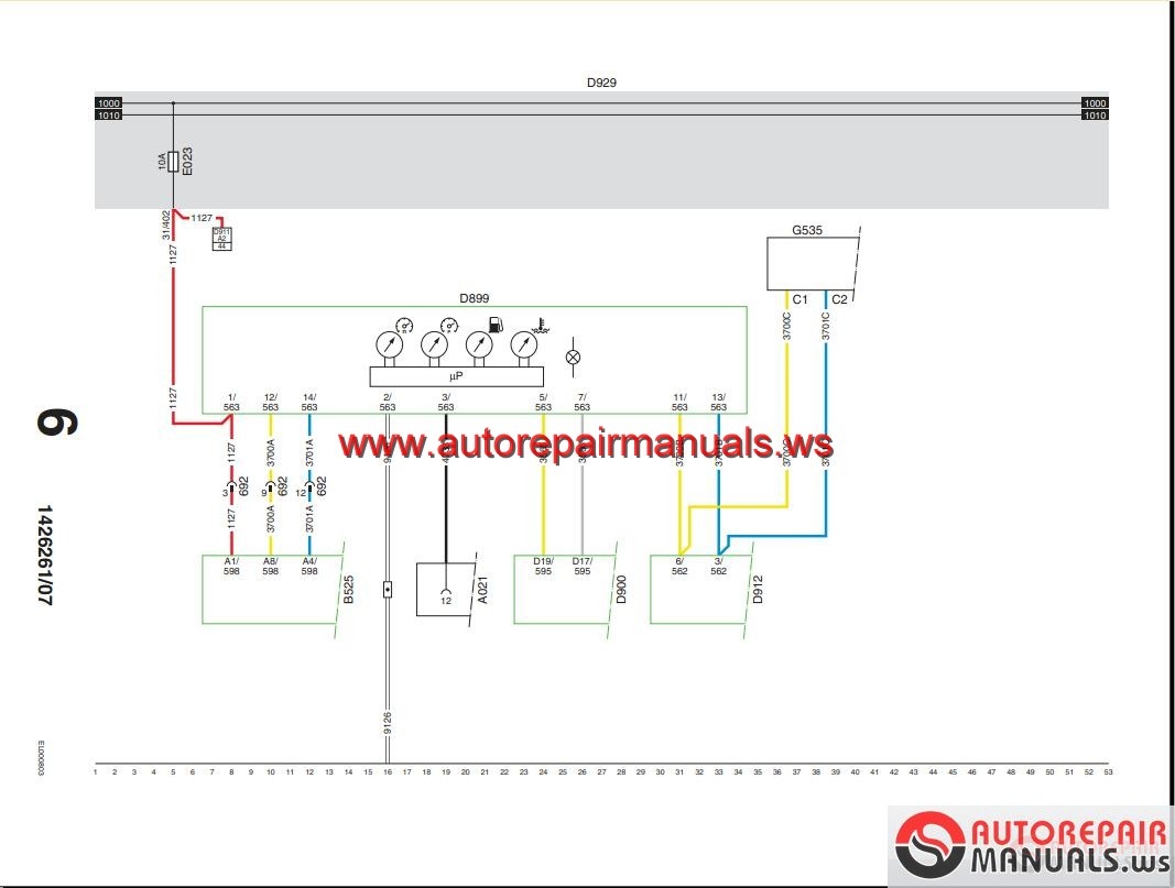 Keygen Autorepairmanuals.ws: DAF Truck Repair Manual, Wiring Schematic