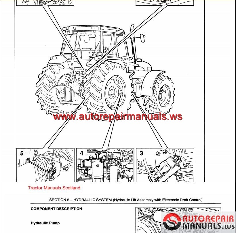 new holland tractor manuals free download
