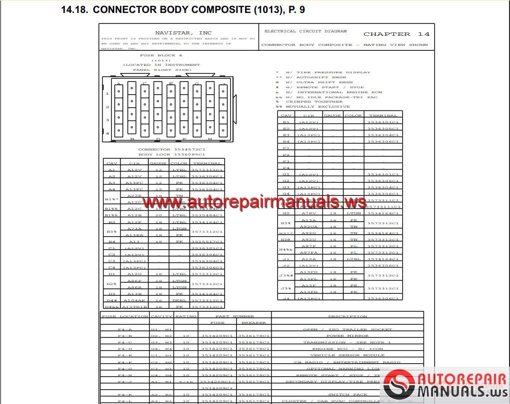 Cummins Wiring Diagram Full Dvd Auto Repair Manual Forum