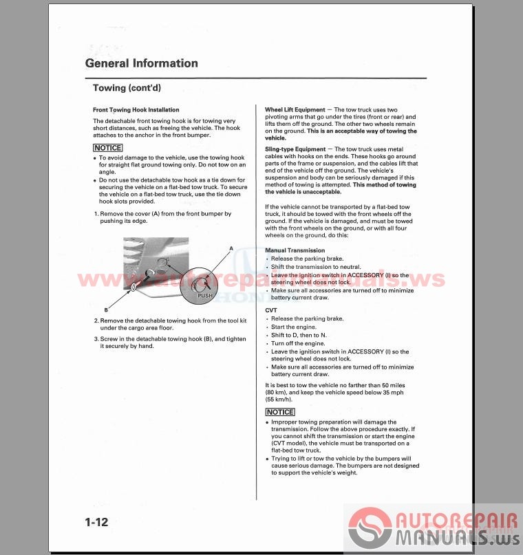 Honda Navigation System Manual Download