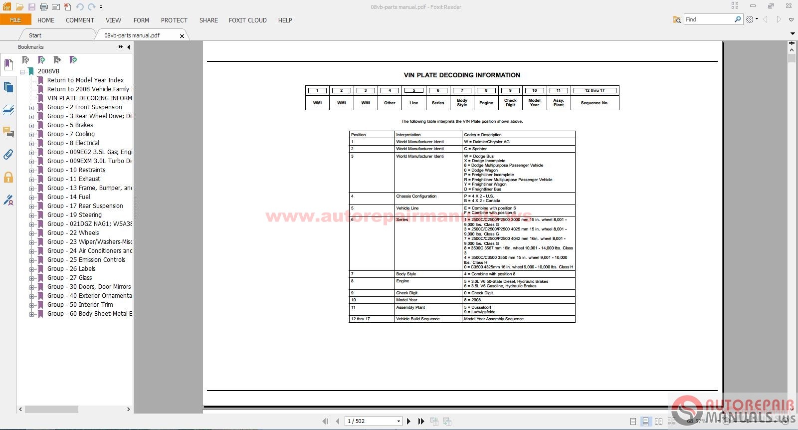 Mercedes benz sprinter repair manual pdf #7