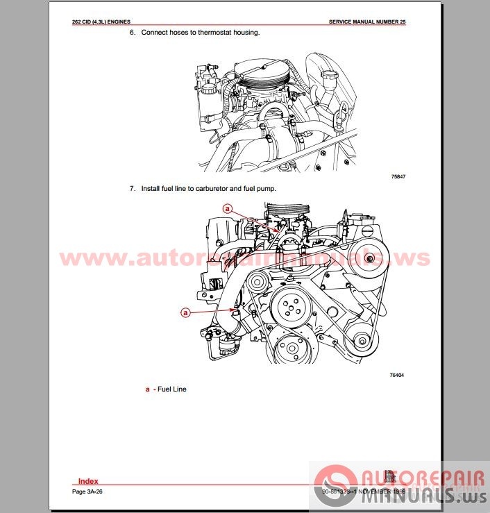 Mercury Mercruiser Marine engines Service Manuals CD | Auto Repair