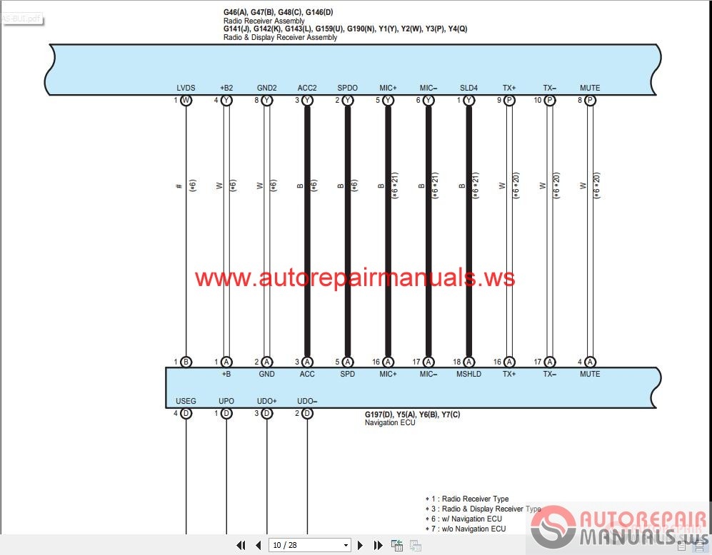TOYOTA RAV4 2015 Wiring Diagram | Auto Repair Manual Forum - Heavy