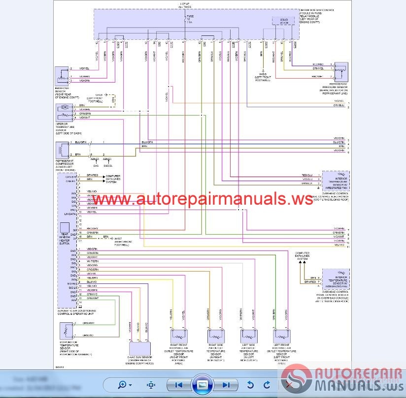 Mercedes Wiring Diagram Training | Auto Repair Manual Forum - Heavy