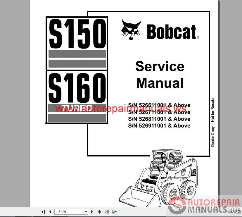    Bobcat S150 -  5