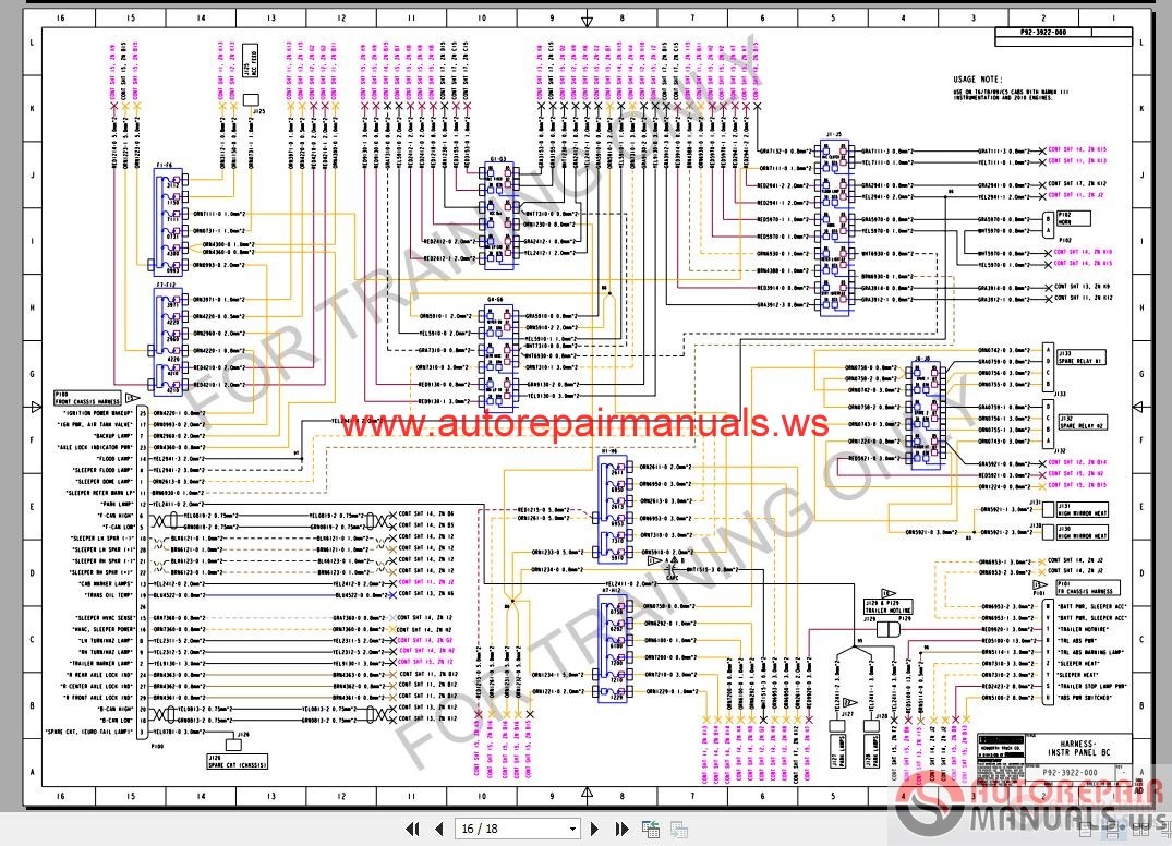Kw T680 Fuse Panel Diagram / Kenworth T680 Fuse Panel Diagram Wiring