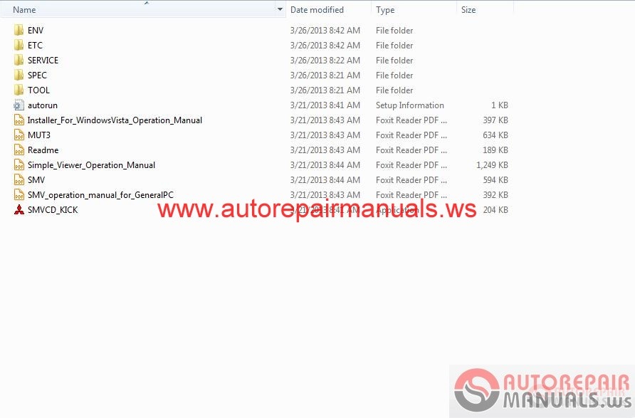 Mitsubishi Pajero Sport GE 2014 Service Manual CD | Auto Repair Manual