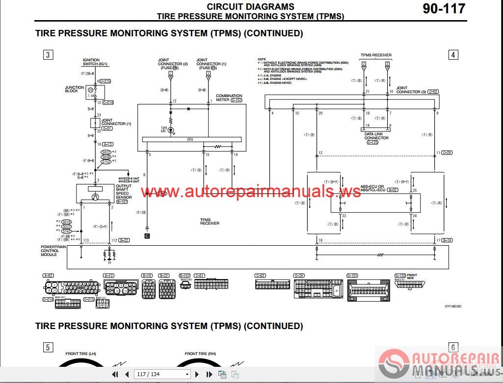 Mitsubishi Galant 2007 Wiring Diagram | Auto Repair Manual Forum