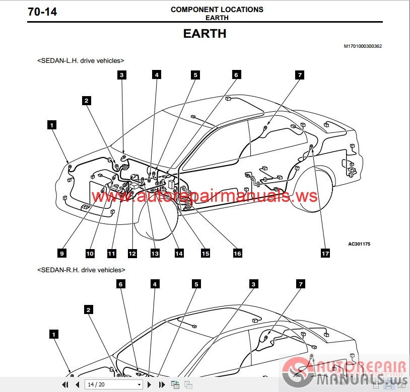Mitsubishi Lancer IX 2005 Wiring Diagrams | Auto Repair Manual Forum