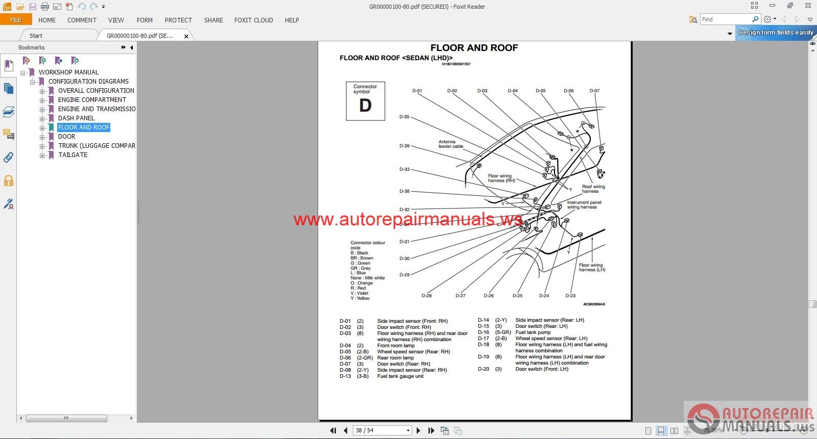 Mitsubishi Lancer IX 2006 Wiring Diagrams | Auto Repair Manual Forum