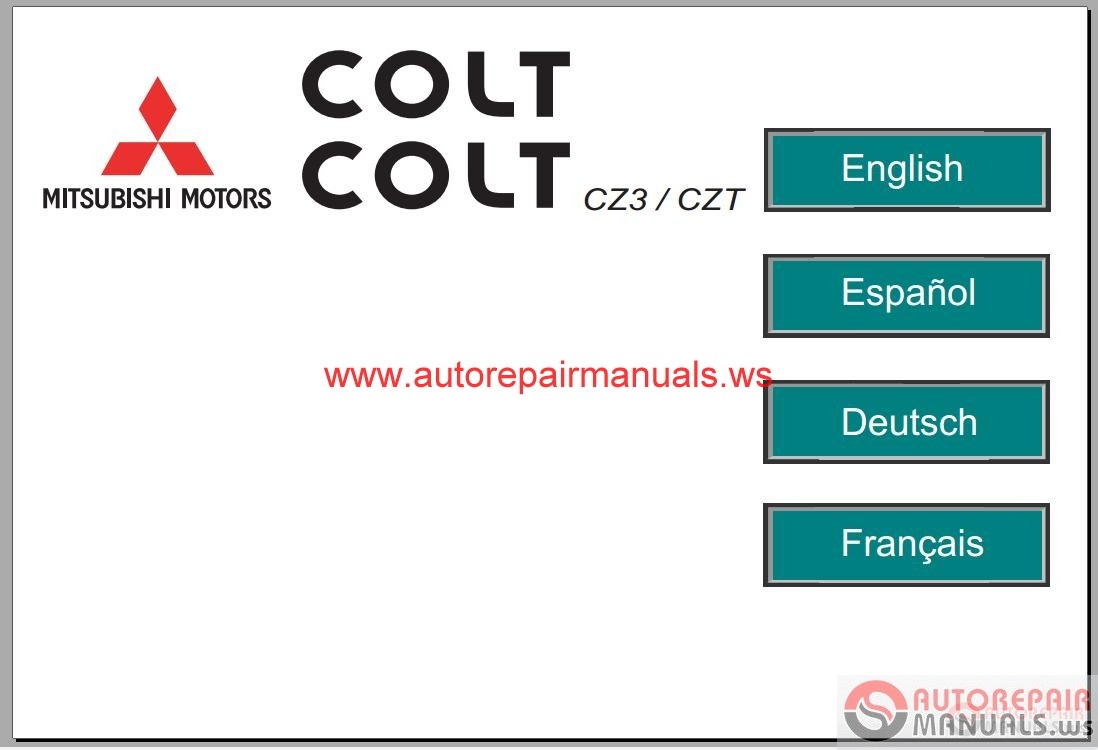 Colt czt manual