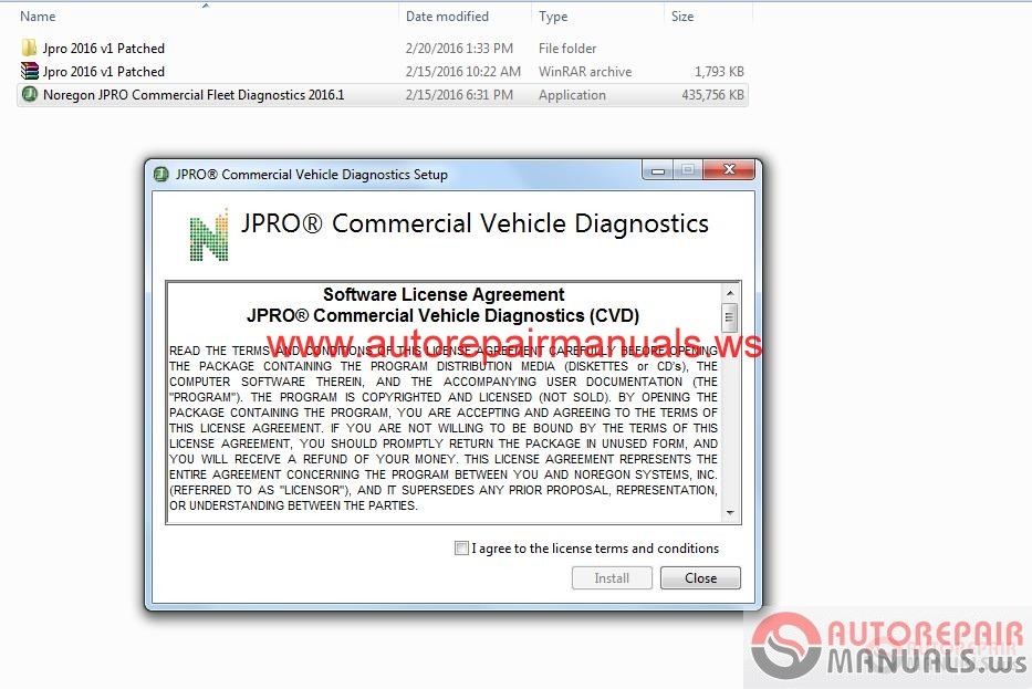 jpro diagnostic software free download