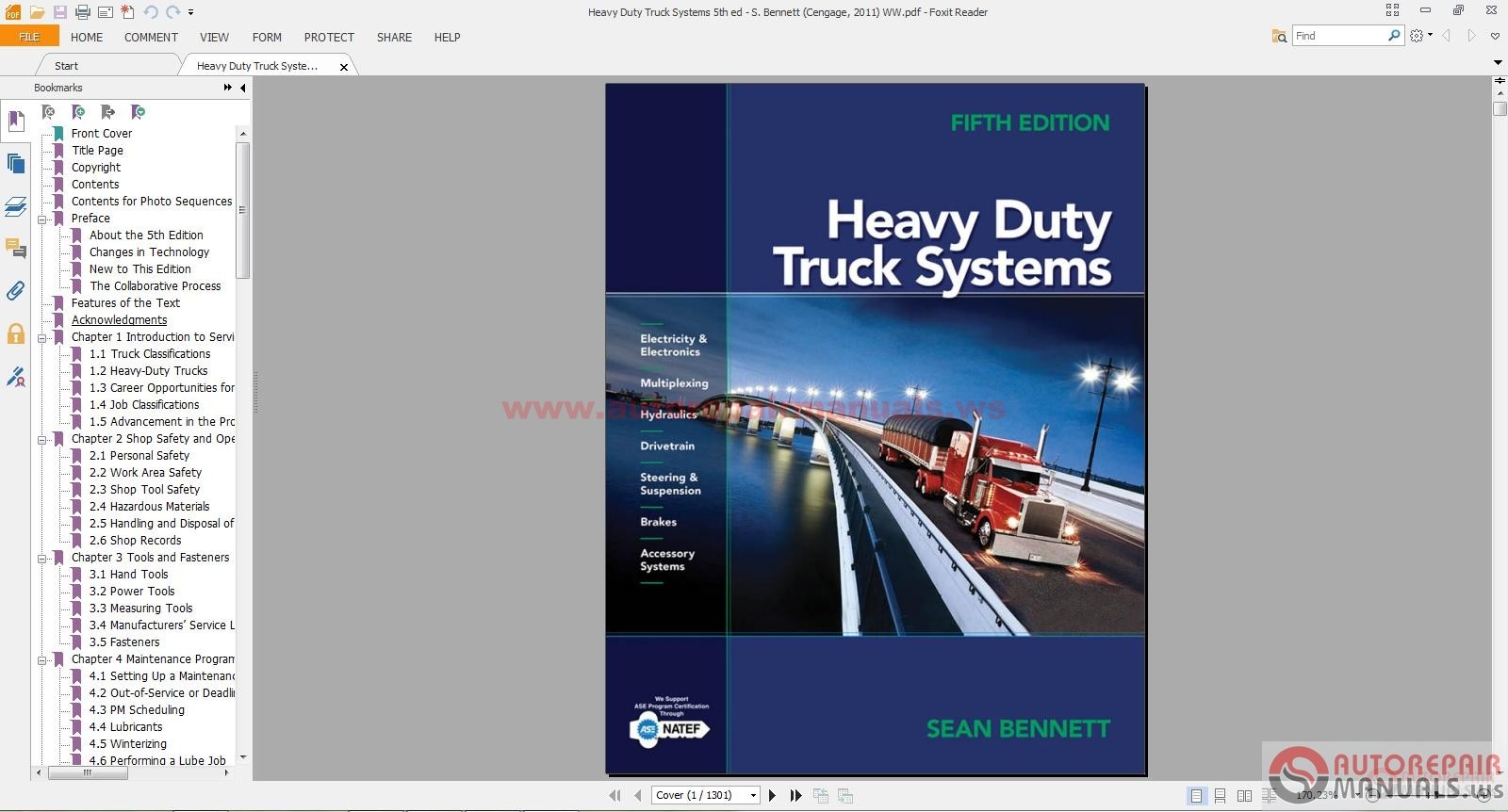 Heavy Duty Truck Systems 5th ed S. (Cengage, 2011) WW Auto Repair Manual Forum