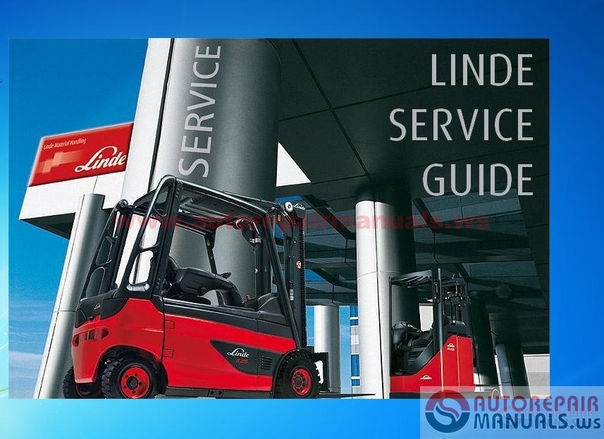 Linde Service Guide V4 6 3  12 2015  English Full