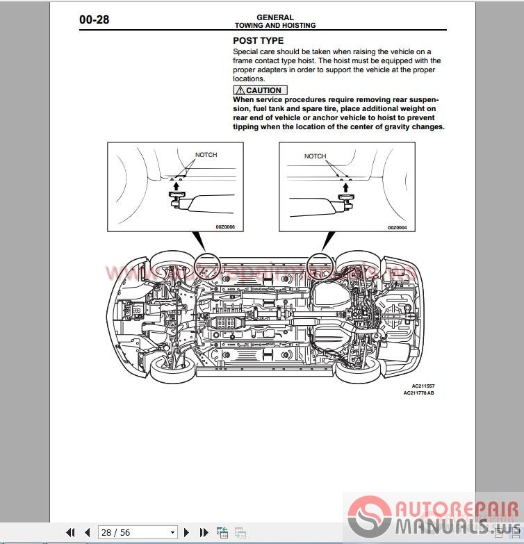 Mitsubishi Lancer Evo IX 2006 MMNA Service Manual | Auto ...