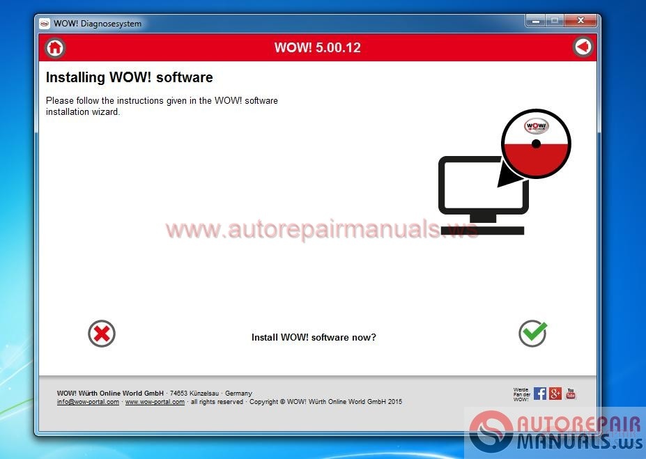 Wurth WoW 5.00.12 [2016] Full + Instruction | Auto Repair ...