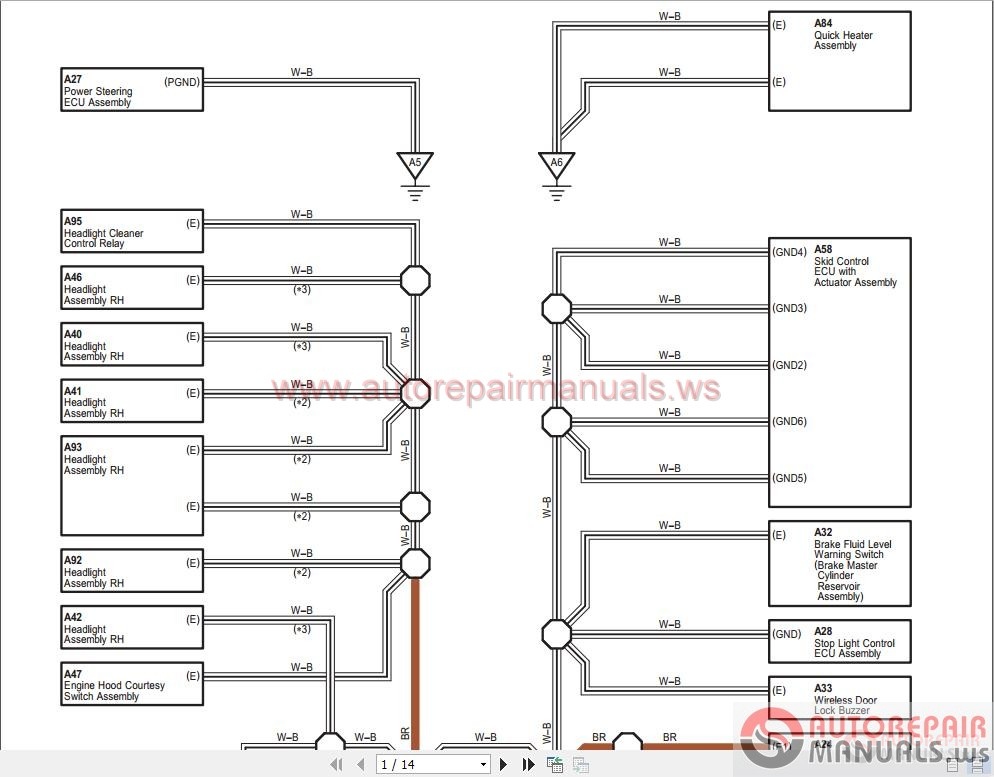 ... Ta a Repair Manual PDF. on 1995 toyota tacoma wiring diagram pdf files
