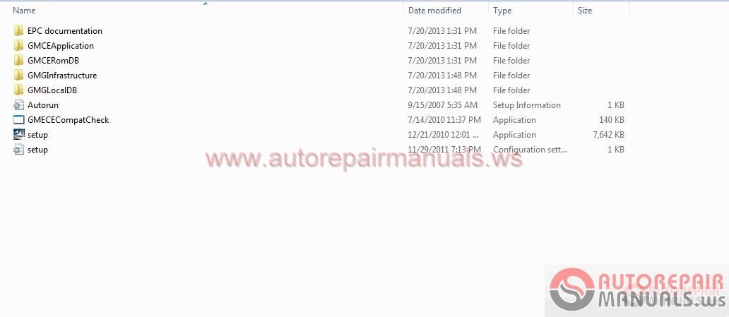 CHEVROLET Europe EPC 4 [12.2011] Full Patch + Instruction ...