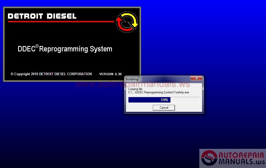 Detroit Diesel Diagnostic Link (DDDL) v8.04 English ...